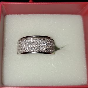 Diamond Eternity Pave Band 3 carat